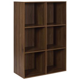 Home Deco Factory Estantería Tiffany con 6 Compartimentos Colección Cocooning Maderas Varias Precio: 43.58999953. SKU: B185Y7X5FA