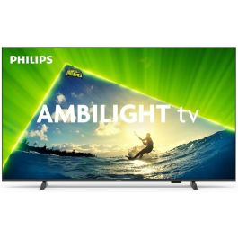 Televisor Philips QLED 43PUS8209 43"/ Ultra HD 4K/ Ambilight/ Smart TV/ WiFi