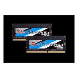 G.Skill F4-2666C19D-16GRS 16GB (2x8GB) DDR4 2666MHz CL19 para Portátil 1.2V Precio: 177.50000015. SKU: B1JKAG3SJB