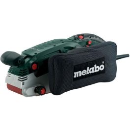 Metabo BAE 75 Lijadora de banda 1010W 12 Nm con base de máquina, bolsa para polvo y mango adicional