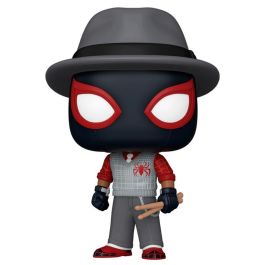 Funko POP! Figura de Vinilo Spider-Man 2 City Sounds Suit Miles Morales 9cm