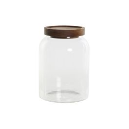 DKD Home Decor Bote Basicos Transparente Marron 11.5 x 16 x 11.5 cm (12 Unidades) Precio: 78.49999993. SKU: B1C5WXQVJ8