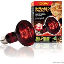 Lámpara infrarroja Baskin Spot de EXO TERRA - 100 W - Para terrario