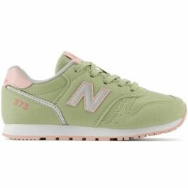 Zapatillas Casual Niño New Balance S222 NBJ Verde Claro Precio: 50.58999957. SKU: B1J4EXB4VD