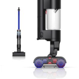 Dyson Wash G1 Akku-Wischsauger - Aspiradora Escoba sin Cable para Limpieza Húmeda y Seca (Negro/Azul)
