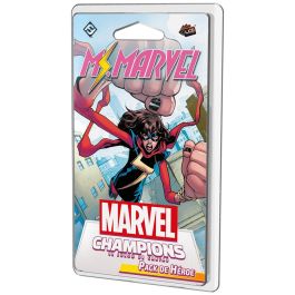 Fantasy Flight Games Marvel Champions Ms. Marvel MC05ES Juego de Cartas