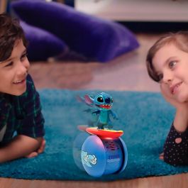 Lexibook Rob01D Juguete Roller Surfer Stitch Disney con efectos de sonido, se balancea en 1 rueda, ideal para niños +3 años Lexibook Rob01D Juguete Roller Surfer Stitch Disney con efectos de sonido, se balancea en 1 rueda, ideal para niños +3 años