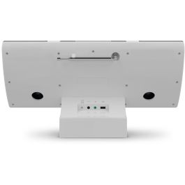 TechniSat MULTYRADIO 4.0 SE Radio Internet con DAB+ y FM, Bluetooth, Wi-Fi, Pantalla TFT 3.2", Compatible con Spotify, Color Negro/Blanco