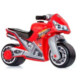 Molto Correpasillos Moto Cross Premium 73 cm de Plástico para niños +18 meses, sin luces ni sonidos, sin montaje