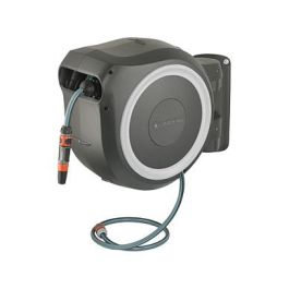 Gardena RollUp L 30 m Enrollador de manguera automático de pared con borde blanco Precio: 226.89000037. SKU: S7151294