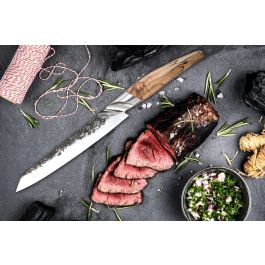 Katai COS1699272227304 Cuchillo de Carne Forjado Acero VG10 Mango Madera de Raíz 20,5 cm Precio: 122.7303. SKU: B1HCVYFZEC