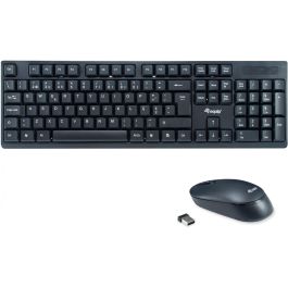 EQUIP Teclado y Ratón Inalámbricos Layout Portugués Negro Precio: 36.68999994. SKU: B17LP85JN9