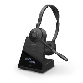 Jabra Engage 75 Stereo Auriculares Profesionales Inalámbricos DECT Bluetooth Micrófono Cancelación Ruido Base Táctil 13h Autonomía Precio: 425.94999953. SKU: S55025286