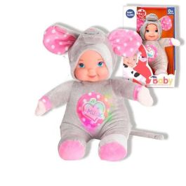 Muñeca musical elefante 35 cm Precio: 24.2. SKU: S2424927