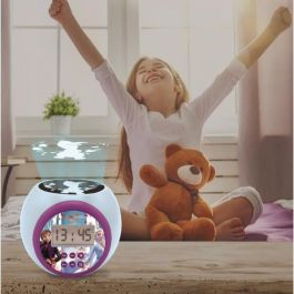 Reloj Despertador C/Proyector Frozen Rl977Fz Lexibook Reloj Despertador C/Proyector Frozen Rl977Fz Lexibook