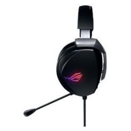 ASUS ROG Theta Auriculares Gaming 7.1 Surround USB-C para PC/Mac, con Micrófono Extraíble y Reducción de Ruido