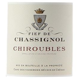 Fief de Chassignol 2019 Chiroubles - Vino tinto de Beaujolais