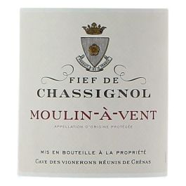 Fief de Chassignol 2018 Moulin-a-Vent - Vino tinto Beaujolais