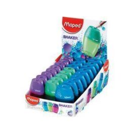 Maped Sacapuntas Shaker 1 Agujero Colores Surtidos Caja 25 Unidades Precio: 22.88999955. SKU: B1622RBAJD