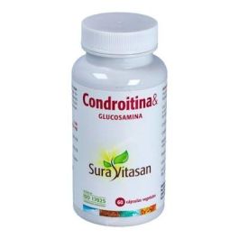 SURA VITASAN Condroitina y Glucosamina Sulfato 500mg/400mg 60 Cápsulas Vegetales Precio: 25.6899995. SKU: B122GHPGTY