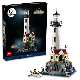 LEGO Ideas 21335 Motorisierter Leuchtturm (Faro Motorizado) - Juego de Construcción 2065 Piezas para Adultos