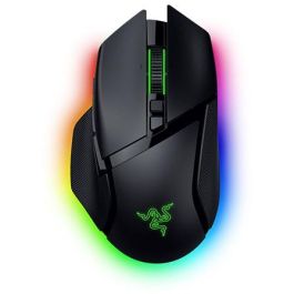 Razer Basilisk V3 Pro 35K Negro Ratón Inalámbrico Gaming RGB Personalizable RZ01-05240100-R3G1