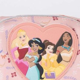 Cerdá Neceser de Aseo para Viaje Princess Rosa - Ideal para Niñas a partir de 3 Años