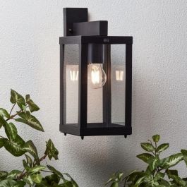 BRILLIANT Aplique de Exterior GAIA - E27 - 1x60W - Color Negro BRILLIANT Aplique de Exterior GAIA - E27 - 1x60W - Color Negro