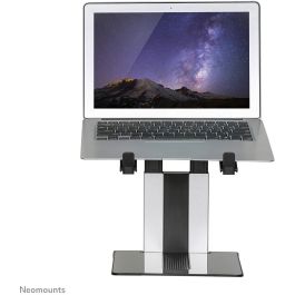 Neomounts NSLS200 Soporte Plegable Universal para Portátil 10-17" hasta 5 kg Altura Ajustable 20,7-26,7 cm Plateado