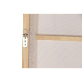 DKD Home Decor Cuadro Moderno Abstracto Marron Lienzo Pino 183 x 123 x 4 cm