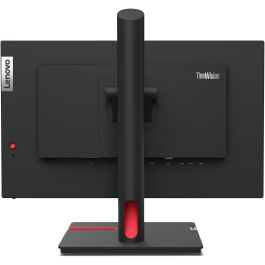 Lenovo ThinkVision T22i-30 Monitor IPS 21.5" Full HD 1920x1080, Sin Bordes, Ergonómico, Baja Luz Azul TÜV