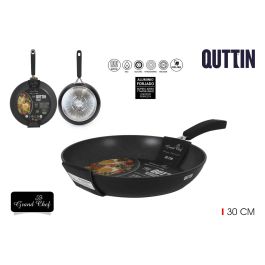 Quttin Sartén Grandchef 30 cm con 53 cm de largo y 6 cm de alto (6 Unidades) Precio: 90.88999942. SKU: B19R45LXTS