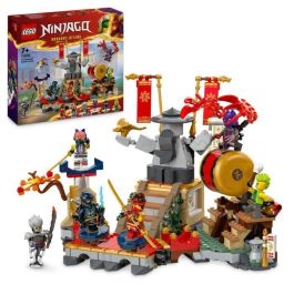 LEGO 71818 Arena de Batalla del Torneo NINJAGO - Juguete de Acción Ninja para Niños Precio: 57.69000006. SKU: B18AFQ2ND5
