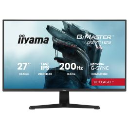 iiyama G2771QS-B1 Monitor Gaming 27" WQHD IPS 200Hz 0.5ms G-SYNC Compatible Negro Precio: 212.50000035. SKU: B1FWQS8S7P