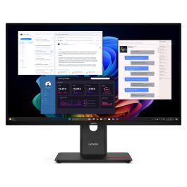 Lenovo Monitor T27UD-40 27" 4K UHD IPS USB-C, HDMI, DP, 100W Power Delivery, Antirreflectante, 6ms, Negro Precio: 627.49999961. SKU: B152KFWZBH