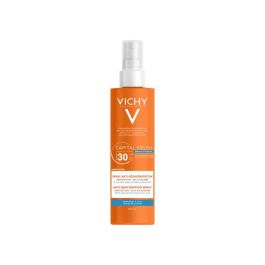 Vichy Capital Soleil Cell Protect Protector Solar Corporal SPF30 Spray para Pieles Sensibles y Todo Tipo de Piel - Resistente al Agua 200ml Precio: 25.4999998. SKU: S05107868