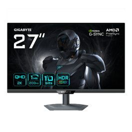 Gigabyte G27Q2 Monitor Gaming 27" QHD 2560x1440 200Hz 1ms G-Sync FreeSync HDR10 20VM0-G27Q2BK-1EKR Precio: 187.50000038. SKU: B1CDP5273F