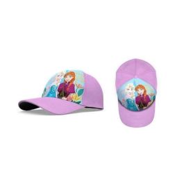 Gorras de polyester fozen talla 52/54cm - modelos surtidos