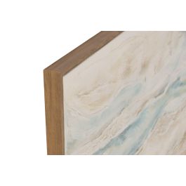 DKD Home Decor Cuadro Moderno Abstracto Azul Blanco 3.7 x 100 x 150 cm (2 Unidades) Precio: 214.49999967. SKU: B1FWS4Z7NR