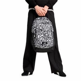 Mochila Deportiva Puma Academy Aop Bac Blanco Negro