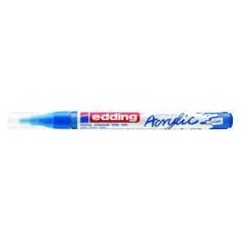 Marcador Acrylic Edding 5300 Conico (1-2 Mm) Azul Genciana (Set de 10) Precio: 38.8168. SKU: B16RB87HVV