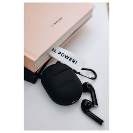Canyon TWS-6 Auriculares True Wireless In-Ear-Buds Bluetooth 5.3 Negro Llamadas/Música/Deporte Uso Diario 21h