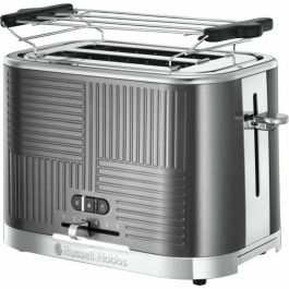 Russell Hobbs 25250-56 Geo Steel Tostadora Tostadora, 4 funciones, temperatura ajustable, calentador de horneado, pinzas Precio: 85.88999991. SKU: S7113244