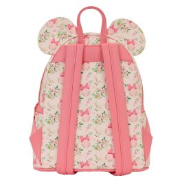 Loungefly Mochila Floral Minnie Disney