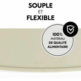 HAUCK AAAPN61081 Mantel individual para trona, 100% silicona de grado alimenticio, diseño Winnie the Pooh Beige
