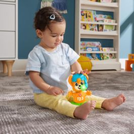 Fisher-Price HYK94 Juguete Musical de Desarrollo Link Squad Fox Opposites