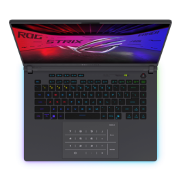 ASUS ROG Strix G16 G615LW-S5003 - Ordenador Portátil Gaming de 16" WQXGA 240Hz (Intel Core Ultra 9 275HX, 32GB RAM, 1TB SSD, NVIDIA RTX 5080 16GB, Sin Sistema Operativo) Gris Eclipse - Teclado QWERTY español ASUS ROG Strix G16 G615LW-S5003 - Ordenador Portátil Gaming de 16" WQXGA 240Hz (Intel Core Ultra 9 275HX, 32GB RAM, 1TB SSD, NVIDIA RTX 5080 16GB, Sin Sistema Operativo) Gris Eclipse - Teclado QWERTY español
