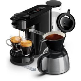 Cafetera de cápsulas - PHILIPS - SENSEO SWITCH HD6592/65 - Negro intenso Precio: 129.49999953. SKU: B16XB3GKMS