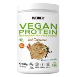 Weider Vegan Protein Cappuccino Iced 540Gr. Weider Vegan Protein Cappuccino Iced 540Gr. Precio: 20.9500005. SKU: B18N42N936