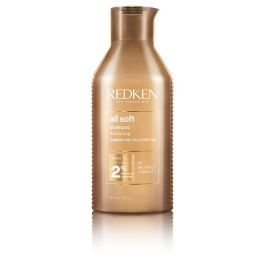 Redken ALL SOFT Champú para Cabello Seco y Frágil 500ml Nuevo Formato